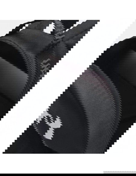 Under Armour Υφασμάτινο Σακίδιο Πλάτης Μαύρο 25.5lt 1378415-002