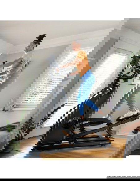 Schwinn Programmed Compact Elliptical Bike 590E 100955