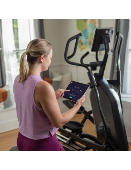 Inny 100955 Μαγνητικό Ελλειπτικό Μηχάνημα για Χρήστη έως 147kg