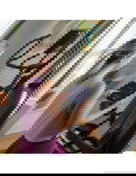 Inny 100955 Μαγνητικό Ελλειπτικό Μηχάνημα για Χρήστη έως 147kg