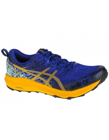 ASICS Fuji Lite 2 1011B209-400 Ανδρικά Αθλητικά Παπούτσια Trail Running Μπλε
