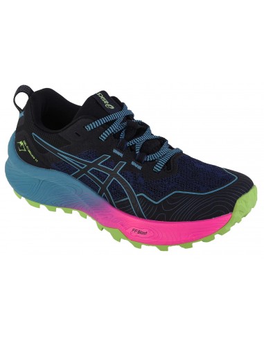 ASICS Gel-Trabuco 11 1012B424-002 Γυναικεία Αθλητικά Παπούτσια Trail Running Μαύρα