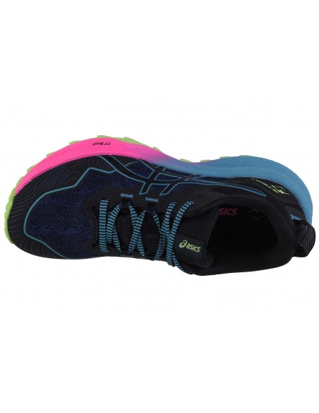 ASICS Gel-Trabuco 11 1012B424-002 Γυναικεία Αθλητικά Παπούτσια Trail Running Μαύρα