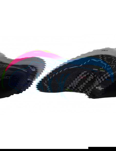 ASICS Gel-Trabuco 11 1012B424-002 Γυναικεία Αθλητικά Παπούτσια Trail Running Μαύρα