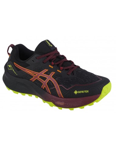 ASICS Gel-Trabuco 11 1011B608-003 Ανδρικά Αθλητικά Παπούτσια Running Μαύρα Αδιάβροχα με Μεμβράνη Gore-Tex