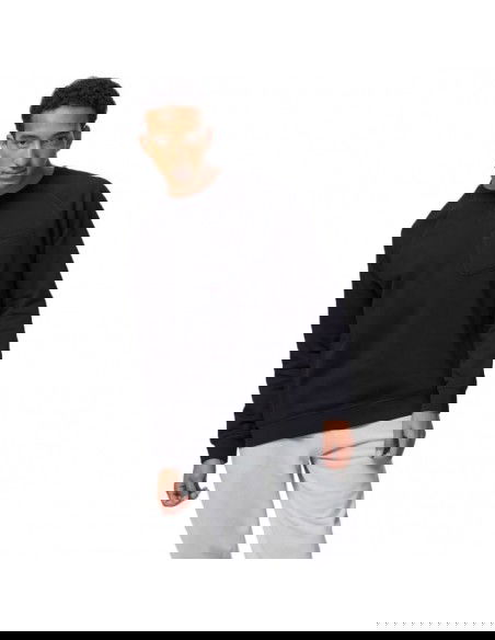 Outhorn Ανδρικό Φούτερ Μαύρο HAW23-TSWSM680-20S