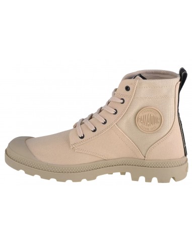 Palladium Pampa Hi Γυναικεία Μποτάκια Μπεζ 78583-210-M