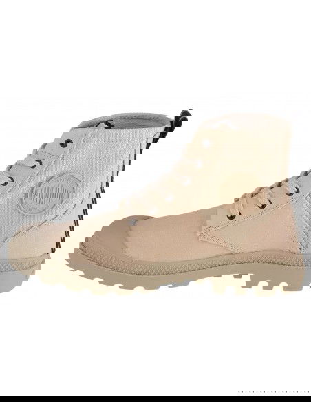 Palladium Pampa Hi Γυναικεία Μποτάκια Μπεζ 78583-210-M
