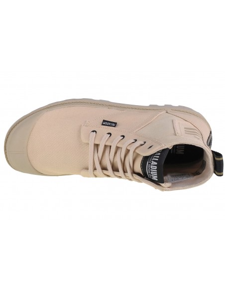Palladium Pampa Hi Γυναικεία Μποτάκια Μπεζ 78583-210-M