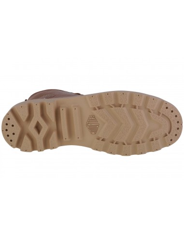 Palladium Pampa Zip Ανδρικά Μποτάκια Καφέ 76888-254-M