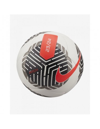 Nike Pitch Soccer FB2978-100 Μπάλα Ποδοσφαίρου Πολύχρωμη