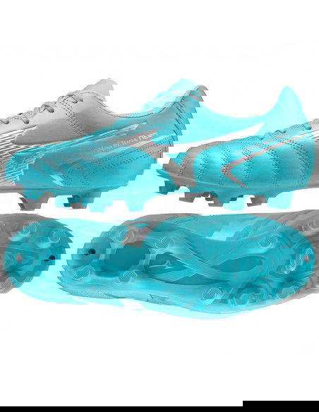 Mizuno Monarcida Neo II FG P1GA232525 Χαμηλά Ποδοσφαιρικά Παπούτσια με Τάπες Μπλε