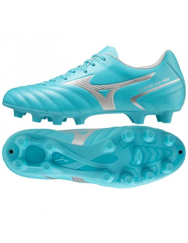 Mizuno Monarcida Neo II FG P1GA232525 Χαμηλά Ποδοσφαιρικά Παπούτσια με Τάπες Μπλε