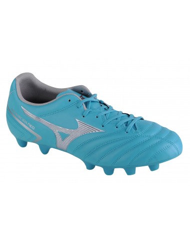 Mizuno Monarcida Neo II FG P1GA232525 Χαμηλά Ποδοσφαιρικά Παπούτσια με Τάπες Μπλε
