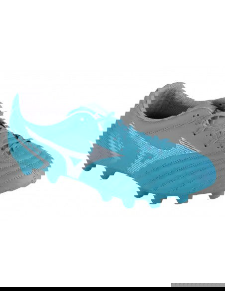 Mizuno Monarcida Neo II FG P1GA232525 Χαμηλά Ποδοσφαιρικά Παπούτσια με Τάπες Μπλε