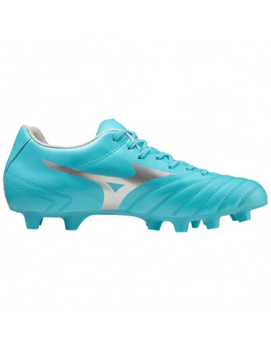 Mizuno Monarcida Neo II FG P1GA232525 Χαμηλά Ποδοσφαιρικά Παπούτσια με Τάπες Μπλε