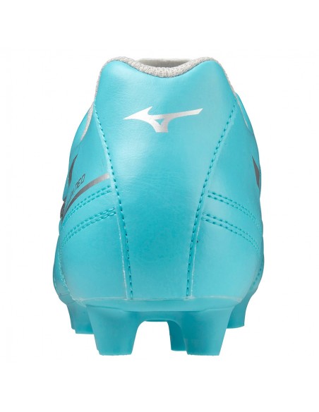 Mizuno Monarcida Neo II FG P1GA232525 Χαμηλά Ποδοσφαιρικά Παπούτσια με Τάπες Μπλε