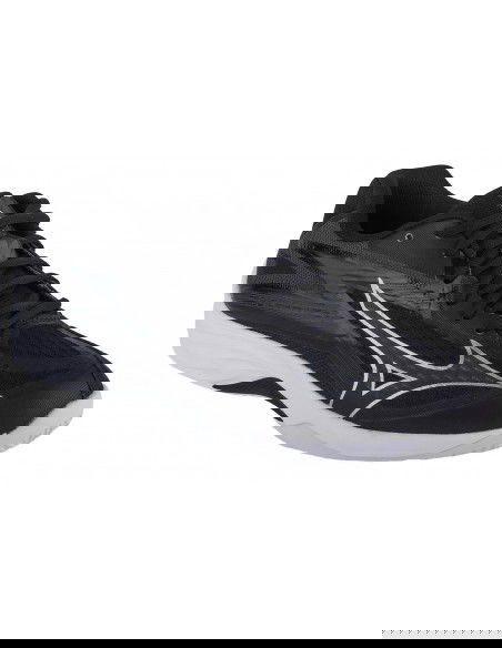 Mizuno V1GA237052 Ανδρικά Αθλητικά Παπούτσια Βόλεϊ Μαύρα