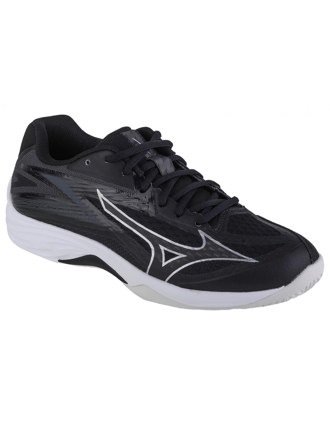 Mizuno V1GA237052 Ανδρικά Αθλητικά Παπούτσια Βόλεϊ Μαύρα