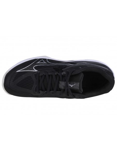 Mizuno V1GA237052 Ανδρικά Αθλητικά Παπούτσια Βόλεϊ Μαύρα