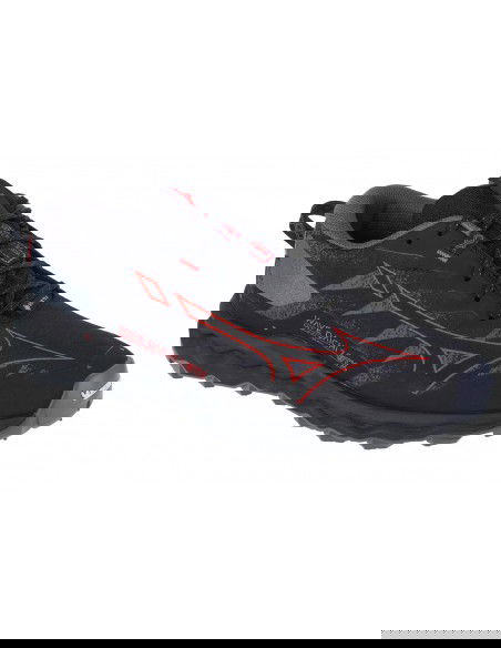 Mizuno Wave Daichi 7 GTX J1GJ225601 Ανδρικά Αθλητικά Παπούτσια Running Μαύρα Αδιάβροχα με Μεμβράνη Gore-Tex