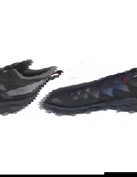Mizuno Wave Daichi 7 GTX J1GJ225601 Ανδρικά Αθλητικά Παπούτσια Running Μαύρα Αδιάβροχα με Μεμβράνη Gore-Tex