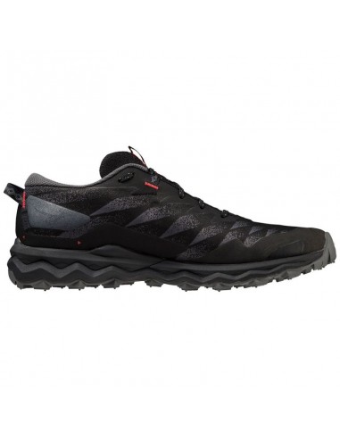 Mizuno Wave Daichi 7 GTX J1GJ225601 Ανδρικά Αθλητικά Παπούτσια Running Μαύρα Αδιάβροχα με Μεμβράνη Gore-Tex