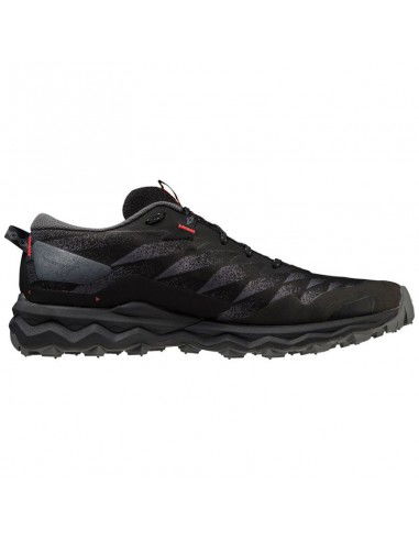 Mizuno Wave Daichi 7 GTX J1GJ225601 Ανδρικά Αθλητικά Παπούτσια Running Μαύρα Αδιάβροχα με Μεμβράνη Gore-Tex