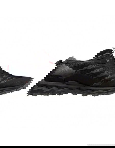 Mizuno Wave Daichi 7 GTX J1GJ225601 Ανδρικά Αθλητικά Παπούτσια Running Μαύρα Αδιάβροχα με Μεμβράνη Gore-Tex