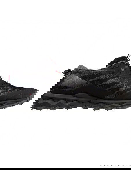 Mizuno Wave Daichi 7 GTX J1GJ225601 Ανδρικά Αθλητικά Παπούτσια Running Μαύρα Αδιάβροχα με Μεμβράνη Gore-Tex