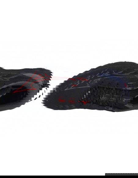 Mizuno Wave Daichi 7 GTX J1GJ225601 Ανδρικά Αθλητικά Παπούτσια Running Μαύρα Αδιάβροχα με Μεμβράνη Gore-Tex