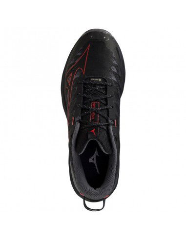 Mizuno Wave Daichi 7 GTX J1GJ225601 Ανδρικά Αθλητικά Παπούτσια Running Μαύρα Αδιάβροχα με Μεμβράνη Gore-Tex