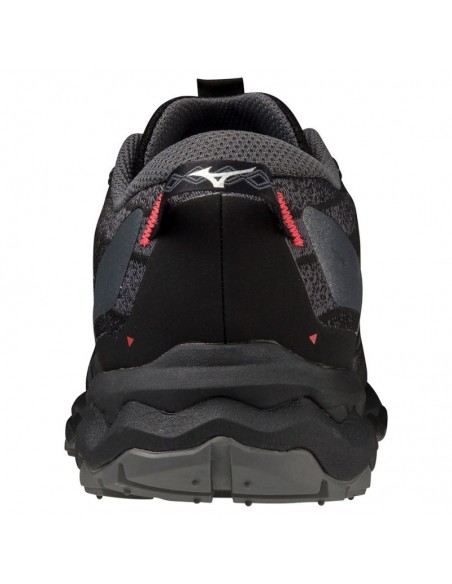 Mizuno Wave Daichi 7 GTX J1GJ225601 Ανδρικά Αθλητικά Παπούτσια Running Μαύρα Αδιάβροχα με Μεμβράνη Gore-Tex