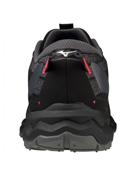 Mizuno Wave Daichi 7 GTX J1GJ225601 Ανδρικά Αθλητικά Παπούτσια Running Μαύρα Αδιάβροχα με Μεμβράνη Gore-Tex