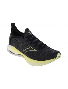 Mizuno Wave Neo Wind J1GC227852 Ανδρικά Αθλητικά Παπούτσια Running Μαύρα