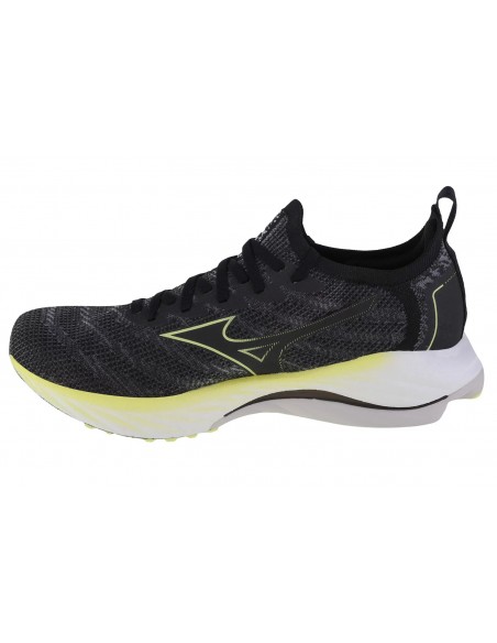 Mizuno Wave Neo Wind J1GC227852 Ανδρικά Αθλητικά Παπούτσια Running Μαύρα