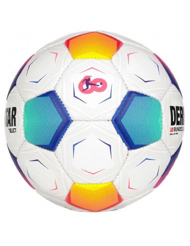 Derby Star Bundesliga Brillant 162009C Mini Μπάλα Ποδοσφαίρου Λευκή