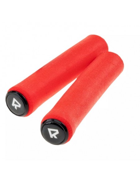 Radvik Hint 92800350120 Χειρολαβές Ποδηλάτου σε Κόκκινο Χρώμα