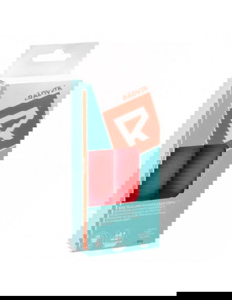 Radvik Hint 92800350120 Χειρολαβές Ποδηλάτου σε Κόκκινο Χρώμα