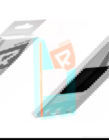 Radvik Hint 92800350121 Χειρολαβές Ποδηλάτου σε Μαύρο Χρώμα