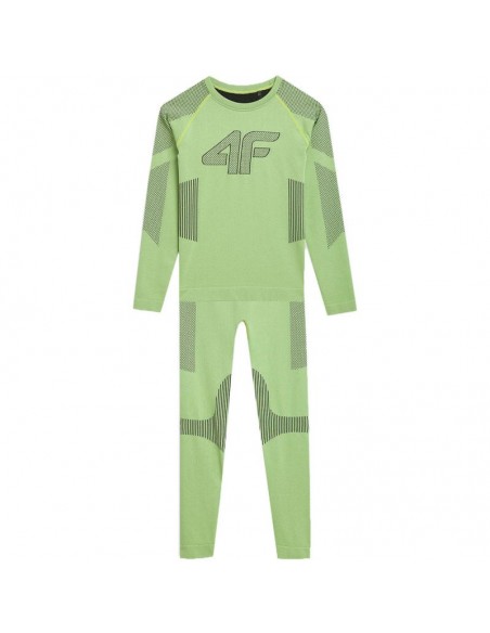 4F Παιδικό Ισοθερμικό Σετ Πράσινο 4FJAW23USEAM093-41N
