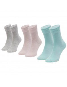 Skechers SK41040-6060 Αθλητικές Κάλτσες Πολύχρωμες 3 Ζεύγη