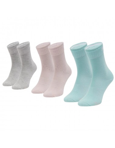 Skechers SK41040-6060 Αθλητικές Κάλτσες Πολύχρωμες 3 Ζεύγη
