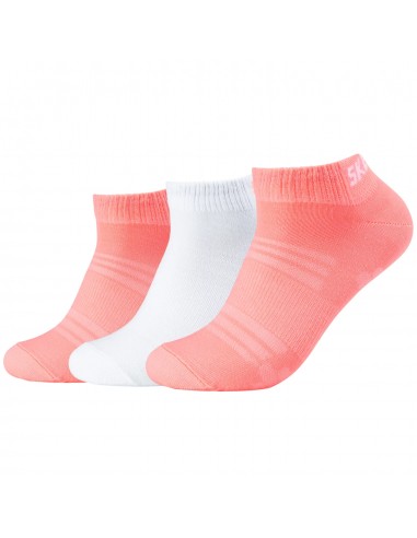 Skechers SK43022-0410 Αθλητικές Κάλτσες Ροζ 3 Ζεύγη