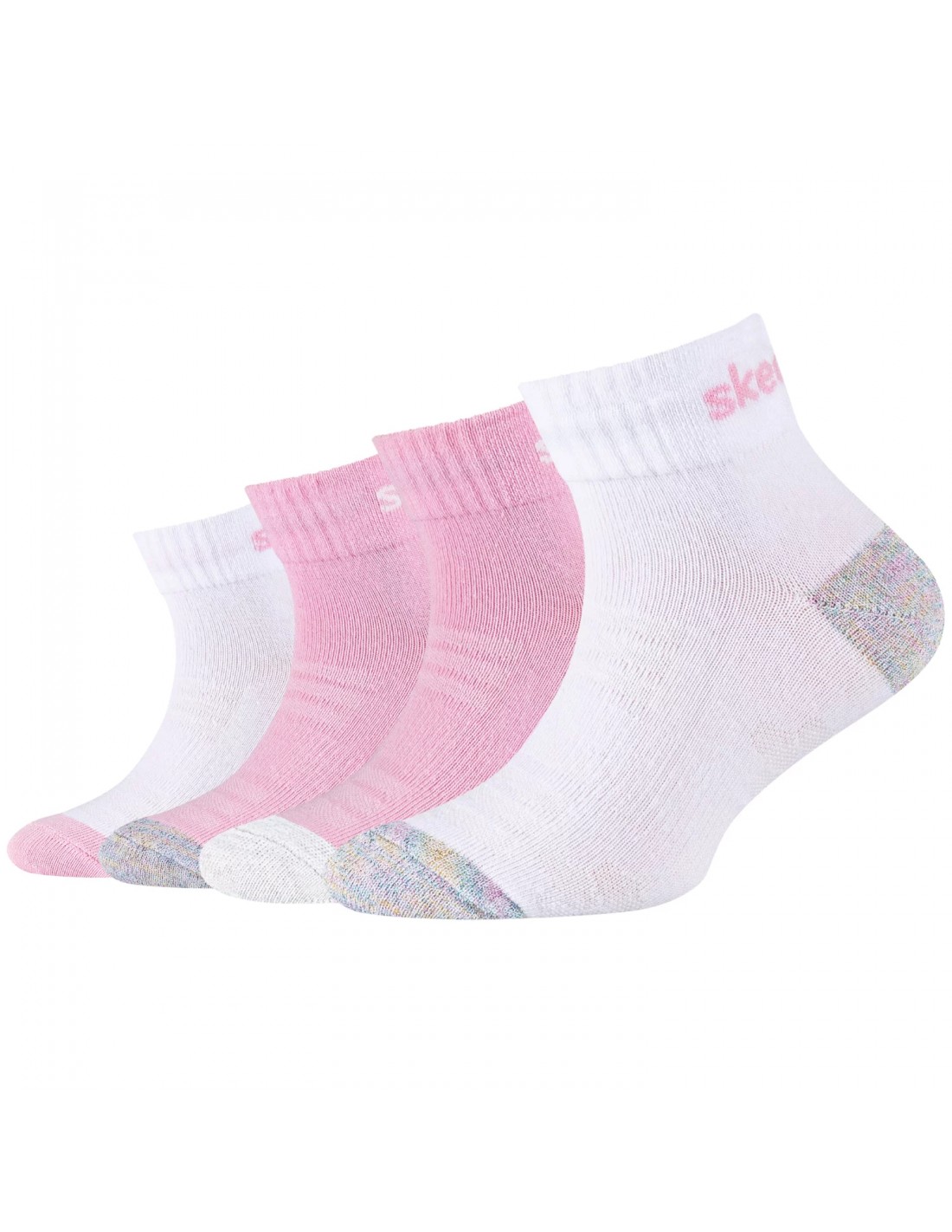 Girls' Socks Skechers Pink
