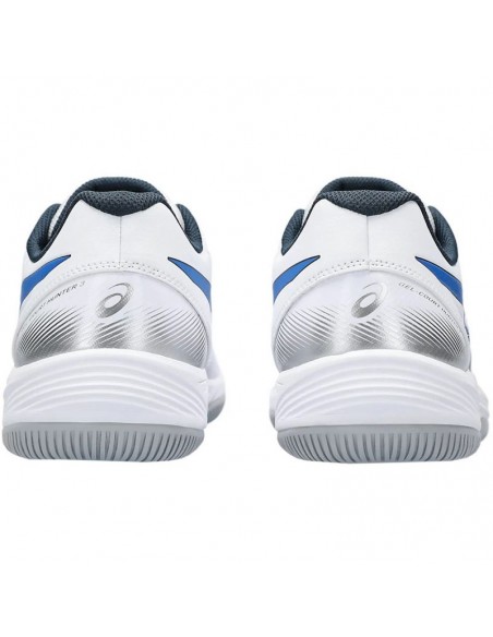 ASICS Gel Court Hunter 3 1071A088-101 Ανδρικά Αθλητικά Παπούτσια Βόλεϊ Λευκά