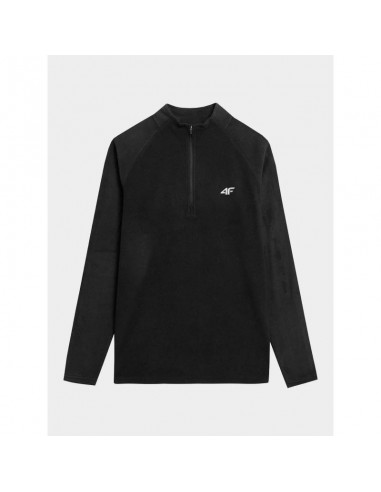 4F Ανδρική Ζακέτα Μαύρη 4FWAW23TSWSM1283-20S