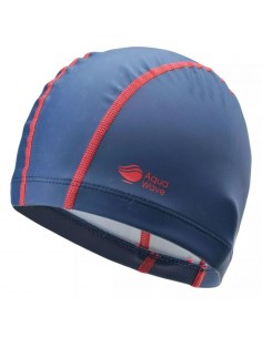 Aquawave 92800414613 Σκουφάκι Κολύμβησης Ενηλίκων από Πολυεστέρα Μπλε