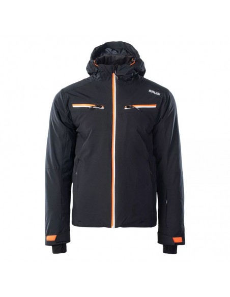 Brugi Ανδρικό Χειμωνιάτικο Μπουφάν Μαύρο 92800463915