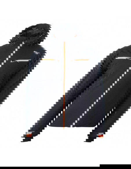 Brugi Ανδρικό Χειμωνιάτικο Μπουφάν Μαύρο 92800463915